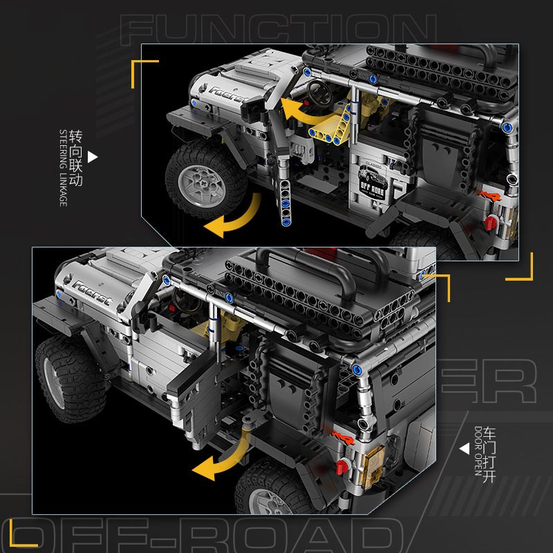 TOP TOY TC1711 1711 NGỰA VIỆT DÃ 1:12 tỷ lệ 1:12 bộ đồ chơi xếp lắp ráp ghép mô hình Technic Kỹ Thuật Công Nghệ Cao Mô Hình Phương Tiện