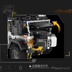 TOP TOY TC1711 1711 NGỰA VIỆT DÃ 1:12 tỷ lệ 1:12 bộ đồ chơi xếp lắp ráp ghép mô hình Technic Kỹ Thuật Công Nghệ Cao Mô Hình Phương Tiện