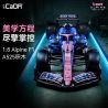 CADA DOUBLEE C64012 64012 ĐỘI ĐUA ALPINE F1 A525 1:8 bộ đồ chơi xếp lắp ráp ghép mô hình Technic BWT ALPINE FORMULA ONE TEAM A525 Kỹ Thuật Công Nghệ Cao Mô Hình Phương Tiện 2173 khối