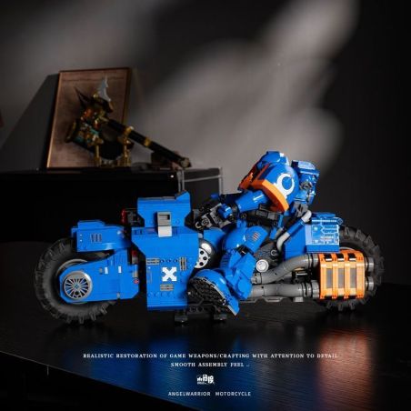 SMALL ANGLE JD124 WARHAMMER 40K SPACE MARINE bộ đồ chơi xếp lắp ráp ghép mô hình Technic Kỹ Thuật Công Nghệ Cao Mô Hình Phương Tiện 2441 khối