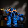 SMALL ANGLE JD124 WARHAMMER 40K SPACE MARINE bộ đồ chơi xếp lắp ráp ghép mô hình Technic Kỹ Thuật Công Nghệ Cao Mô Hình Phương Tiện 2441 khối