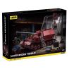 12GO 97022 PHIÊN BẢN SƯU TẬP TÀU KHU TRỤC HẠNG NẶNG FERDINAND 1:28 tỷ lệ 1:28 bộ đồ chơi xếp lắp ráp ghép mô hình Technic JAGDPANZER TIGER/P Kỹ Thuật Công Nghệ Cao Mô Hình Phương Tiện 2125 khối