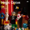 SMALL ANGLE JD096 RẠP XIẾC bộ đồ chơi xếp lắp ráp ghép mô hình Creator MAGIC CIRCUS Sáng Tạo 2912 khối