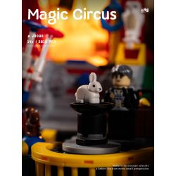 SMALL ANGLE JD096 RẠP XIẾC bộ đồ chơi xếp lắp ráp ghép mô hình Creator MAGIC CIRCUS Sáng Tạo 2912 khối
