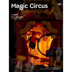 SMALL ANGLE JD096 RẠP XIẾC bộ đồ chơi xếp lắp ráp ghép mô hình Creator MAGIC CIRCUS Sáng Tạo 2912 khối