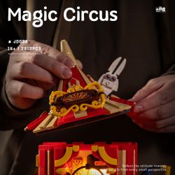 SMALL ANGLE JD096 RẠP XIẾC bộ đồ chơi xếp lắp ráp ghép mô hình Creator MAGIC CIRCUS Sáng Tạo 2912 khối