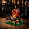 SMALL ANGLE JD096 RẠP XIẾC bộ đồ chơi xếp lắp ráp ghép mô hình Creator MAGIC CIRCUS Sáng Tạo 2912 khối