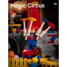SMALL ANGLE JD096 RẠP XIẾC bộ đồ chơi xếp lắp ráp ghép mô hình Creator MAGIC CIRCUS Sáng Tạo 2912 khối