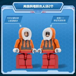 TOP TOY TC1230 1230 VŨ KHÍ QUAN TRỌNG NHẤT CỦA MỘT CƯỜNG QUỐC TÀU PHÁ BĂNG XUELONG 2 bộ đồ chơi xếp lắp ráp ghép mô hình City Thành Phố