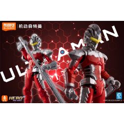 BLOKEES 71271 MOBILE ULTRAMAN STAR EDITION PHẦN 1 LỜI MỞ ĐẦU ANH HÙNG bộ đồ chơi xếp lắp ráp ghép mô hình Movie & Game Phim Và Trò Chơi