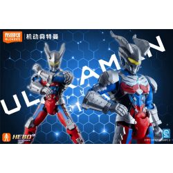 BLOKEES 71271 MOBILE ULTRAMAN STAR EDITION PHẦN 1 LỜI MỞ ĐẦU ANH HÙNG bộ đồ chơi xếp lắp ráp ghép mô hình Movie & Game Phim Và Trò Chơi