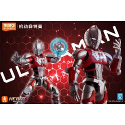 BLOKEES 71271 MOBILE ULTRAMAN STAR EDITION PHẦN 1 LỜI MỞ ĐẦU ANH HÙNG bộ đồ chơi xếp lắp ráp ghép mô hình Movie & Game Phim Và Trò Chơi