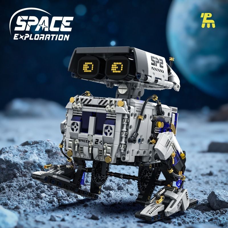 TAKUKI T1119 1119 ROBOT HAI CHÂN LẬP TRÌNH KHOA HỌC VIỄN TƯỞNG bộ đồ chơi xếp lắp ráp ghép mô hình Technic Kỹ Thuật Công Nghệ Cao Mô Hình Phương Tiện