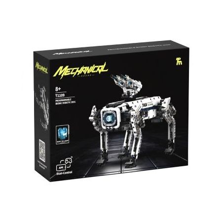 TAKUKI T1109 1109 CON CHÓ CƠ KHÍ CHIẾN TRANH KHOA HỌC VIỄN TƯỞNG bộ đồ chơi xếp lắp ráp ghép mô hình Technic Kỹ Thuật Công Nghệ Cao Mô Hình Phương Tiện