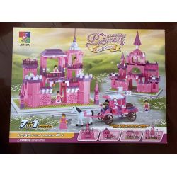 WOMA J5739A 5739A LÂU ĐÀI CÔNG CHÚA bộ đồ chơi xếp lắp ráp ghép mô hình Creator Sáng Tạo