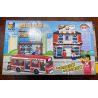 WOMA J5645 5645 THÀNH PHỐ HÀI HÒA bộ đồ chơi xếp lắp ráp ghép mô hình Creator Sáng Tạo