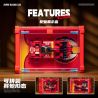 EIKEE Y24001 24001 XE FERRARI 499P 8 LƯỚI bộ đồ chơi xếp lắp ráp ghép mô hình Speed Champions Racing Cars Đua Xe Công Thức 477 khối
