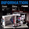 EIKEE Y24003 24003 XE BMW HYBRID V8 LE MANS RACING LƯỚI bộ đồ chơi xếp lắp ráp ghép mô hình Speed Champions Racing Cars Đua Xe Công Thức 549 khối