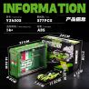 EIKEE Y24005 24005 XE Ô TÔ LAMBORGHINI SC63 8 LƯỚI bộ đồ chơi xếp lắp ráp ghép mô hình Speed Champions Racing Cars Đua Xe Công Thức 577 khối