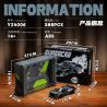 EIKEE Y24006 24006 XE Ô TÔ 8 LƯỚI PEUGEOT BZ9X3 bộ đồ chơi xếp lắp ráp ghép mô hình Speed Champions Racing Cars Đua Xe Công Thức 588 khối
