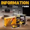 EIKEE Y24007 24007 XE CADILLAC LE MANS RACING 8 LƯỚI bộ đồ chơi xếp lắp ráp ghép mô hình Speed Champions Racing Cars Đua Xe Công Thức 644 khối