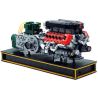 MorkModel 026001 Mork Model 026001 ĐỘNG CƠ TỰ MỒI LỚN LAFA V12 1:5 tỷ lệ 1:5 bộ đồ chơi xếp lắp ráp ghép mô hình Technic V12 ENGINE Kỹ Thuật Công Nghệ Cao Mô Hình Phương Tiện 2322 khối