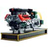 MorkModel 026001 Mork Model 026001 ĐỘNG CƠ TỰ MỒI LỚN LAFA V12 1:5 tỷ lệ 1:5 bộ đồ chơi xếp lắp ráp ghép mô hình Technic V12 ENGINE Kỹ Thuật Công Nghệ Cao Mô Hình Phương Tiện 2322 khối