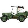 COBI 2804 XE SUV VÀ TRAILER CỦA JEEP WILLYS 1:12 tỷ lệ 1:12 bộ đồ chơi xếp lắp ráp ghép mô hình Creator WILLYS MB & TRAILER - EXECUTIVE EDITION Sáng Tạo 1580 khối