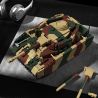 12GO 97030 THIẾT GIÁP IV LOẠI 1:28 tỷ lệ 1:28 bộ đồ chơi xếp lắp ráp ghép mô hình Military Army PANZER IV H Quân Sự Bộ Đội 1641 khối