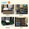 CADA DOUBLEE C66033 66033 QUÁN CÀ PHÊ SHELL bộ đồ chơi xếp lắp ráp ghép mô hình City Thành Phố 351 khối