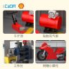 CADA DOUBLEE C66034 66034 TRẠM SỬA CHỮA VỎ bộ đồ chơi xếp lắp ráp ghép mô hình City Thành Phố 330 khối