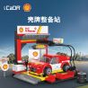 CADA DOUBLEE C66035 66035 TRẠM CHUẨN BỊ VỎ bộ đồ chơi xếp lắp ráp ghép mô hình City Thành Phố 237 khối