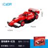 CADA DOUBLEE C55102 55102 C55103 55103 C55104 55104 C55105 55105 C55106 55106 C55107 55107 C55108 55108 C55109 55109 PADDOCK RACING 8 MÔ HÌNH bộ đồ chơi xếp lắp ráp ghép mô hình Racers Đua Tốc Độ 70 khối