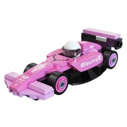 CADA DOUBLEE C55102 55102 C55103 55103 C55104 55104 C55105 55105 C55106 55106 C55107 55107 C55108 55108 C55109 55109 PADDOCK RACING 8 MÔ HÌNH bộ đồ chơi xếp lắp ráp ghép mô hình Racers Đua Tốc Độ 70 khối