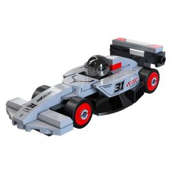 CADA DOUBLEE C55102 55102 C55103 55103 C55104 55104 C55105 55105 C55106 55106 C55107 55107 C55108 55108 C55109 55109 PADDOCK RACING 8 MÔ HÌNH bộ đồ chơi xếp lắp ráp ghép mô hình Racers Đua Tốc Độ 70 khối