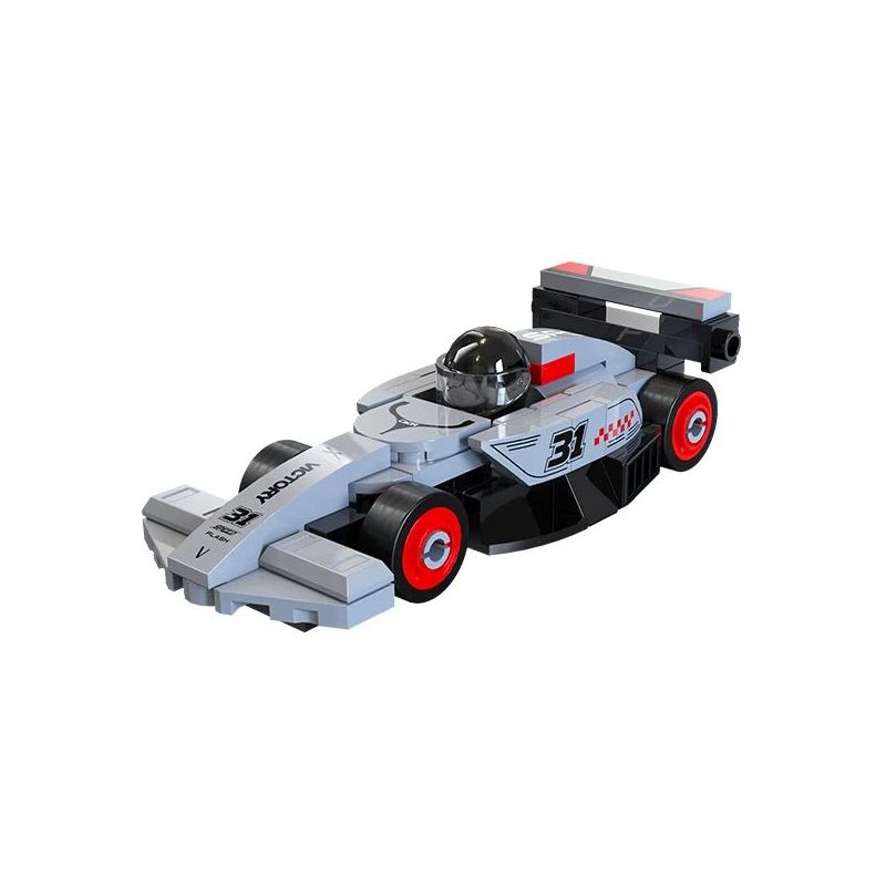 CADA DOUBLEE C55102 55102 C55103 55103 C55104 55104 C55105 55105 C55106 55106 C55107 55107 C55108 55108 C55109 55109 PADDOCK RACING 8 MÔ HÌNH bộ đồ chơi xếp lắp ráp ghép mô hình Racers Đua Tốc Độ 70 khối