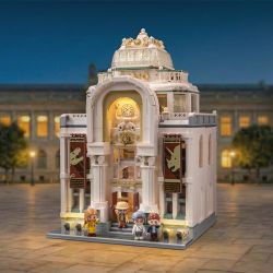 PANTASY 85047 BẢO TÀNG KHỦNG LONG bộ đồ chơi xếp lắp ráp ghép mô hình Creator DINOSAUR MUSEUM Sáng Tạo 3061 khối