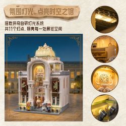 PANTASY 85047 BẢO TÀNG KHỦNG LONG bộ đồ chơi xếp lắp ráp ghép mô hình Creator DINOSAUR MUSEUM Sáng Tạo 3061 khối