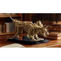 NIFELIZ NF10351 10351 HÓA THẠCH TRICERATOPS bộ đồ chơi xếp lắp ráp ghép mô hình Creator TRICERATOPS FOSSIL Sáng Tạo 798 khối