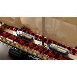 NIFELIZ NF10338 10338 BẾP HY LẠP bộ đồ chơi xếp lắp ráp ghép mô hình Creator GALLEY SAILING SHIP Sáng Tạo 1538 khối