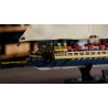 NIFELIZ NF10338 10338 BẾP HY LẠP bộ đồ chơi xếp lắp ráp ghép mô hình Creator GALLEY SAILING SHIP Sáng Tạo 1538 khối