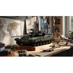 NIFELIZ NF10330 10330 XE TĂNG CHIẾN ĐẤU CHỦ LỰC T-90 bộ đồ chơi xếp lắp ráp ghép mô hình Military Army T-90A TANK Quân Sự Bộ Đội 2083 khối