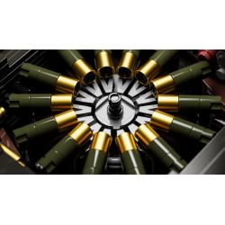 NIFELIZ NF10330 10330 XE TĂNG CHIẾN ĐẤU CHỦ LỰC T-90 bộ đồ chơi xếp lắp ráp ghép mô hình Military Army T-90A TANK Quân Sự Bộ Đội 2083 khối