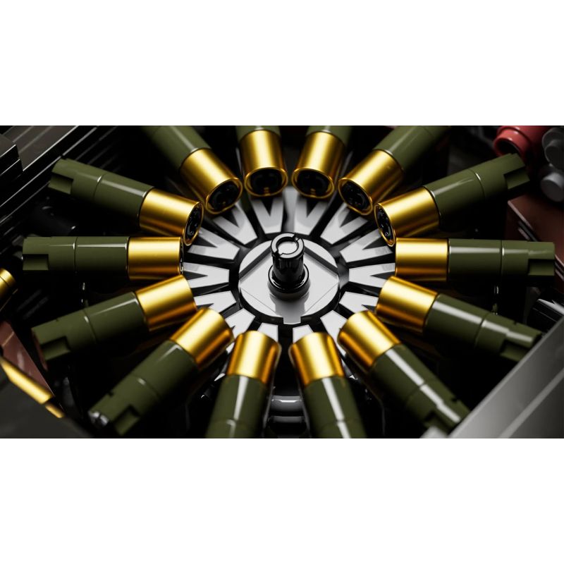 NIFELIZ NF10330 10330 XE TĂNG CHIẾN ĐẤU CHỦ LỰC T-90 bộ đồ chơi xếp lắp ráp ghép mô hình Military Army T-90A TANK Quân Sự Bộ Đội 2083 khối