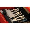 NIFELIZ NF10350 10350 NISSAN 240Z FAIRLADY QUỶ ĐỎ DATSUN bộ đồ chơi xếp lắp ráp ghép mô hình Creator Z240 Sáng Tạo 1694 khối