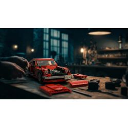 NIFELIZ NF10350 10350 NISSAN 240Z FAIRLADY QUỶ ĐỎ DATSUN bộ đồ chơi xếp lắp ráp ghép mô hình Creator Z240 Sáng Tạo 1694 khối