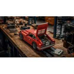 NIFELIZ NF10350 10350 NISSAN 240Z FAIRLADY QUỶ ĐỎ DATSUN bộ đồ chơi xếp lắp ráp ghép mô hình Creator Z240 Sáng Tạo 1694 khối