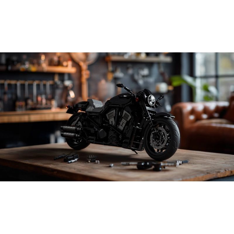 NIFELIZ NF10348 10348 HARLEY-DAVIDSON V-ROD bộ đồ chơi xếp lắp ráp ghép mô hình Technic V-ROAD Kỹ Thuật Công Nghệ Cao Mô Hình Phương Tiện 1041 khối