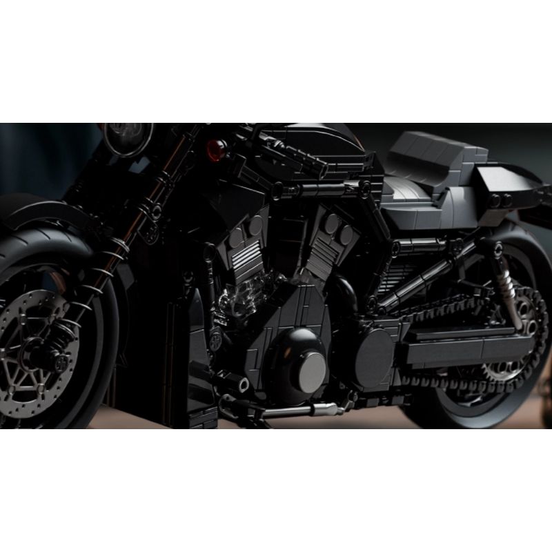 NIFELIZ NF10348 10348 HARLEY-DAVIDSON V-ROD bộ đồ chơi xếp lắp ráp ghép mô hình Technic V-ROAD Kỹ Thuật Công Nghệ Cao Mô Hình Phương Tiện 1041 khối