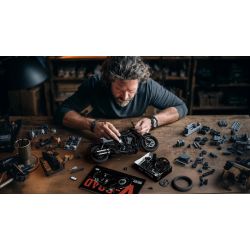 NIFELIZ NF10348 10348 HARLEY-DAVIDSON V-ROD bộ đồ chơi xếp lắp ráp ghép mô hình Technic V-ROAD Kỹ Thuật Công Nghệ Cao Mô Hình Phương Tiện 1041 khối